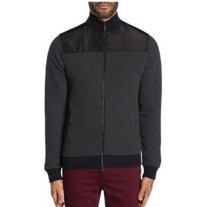 Toscano Textured Full Zip Jacket